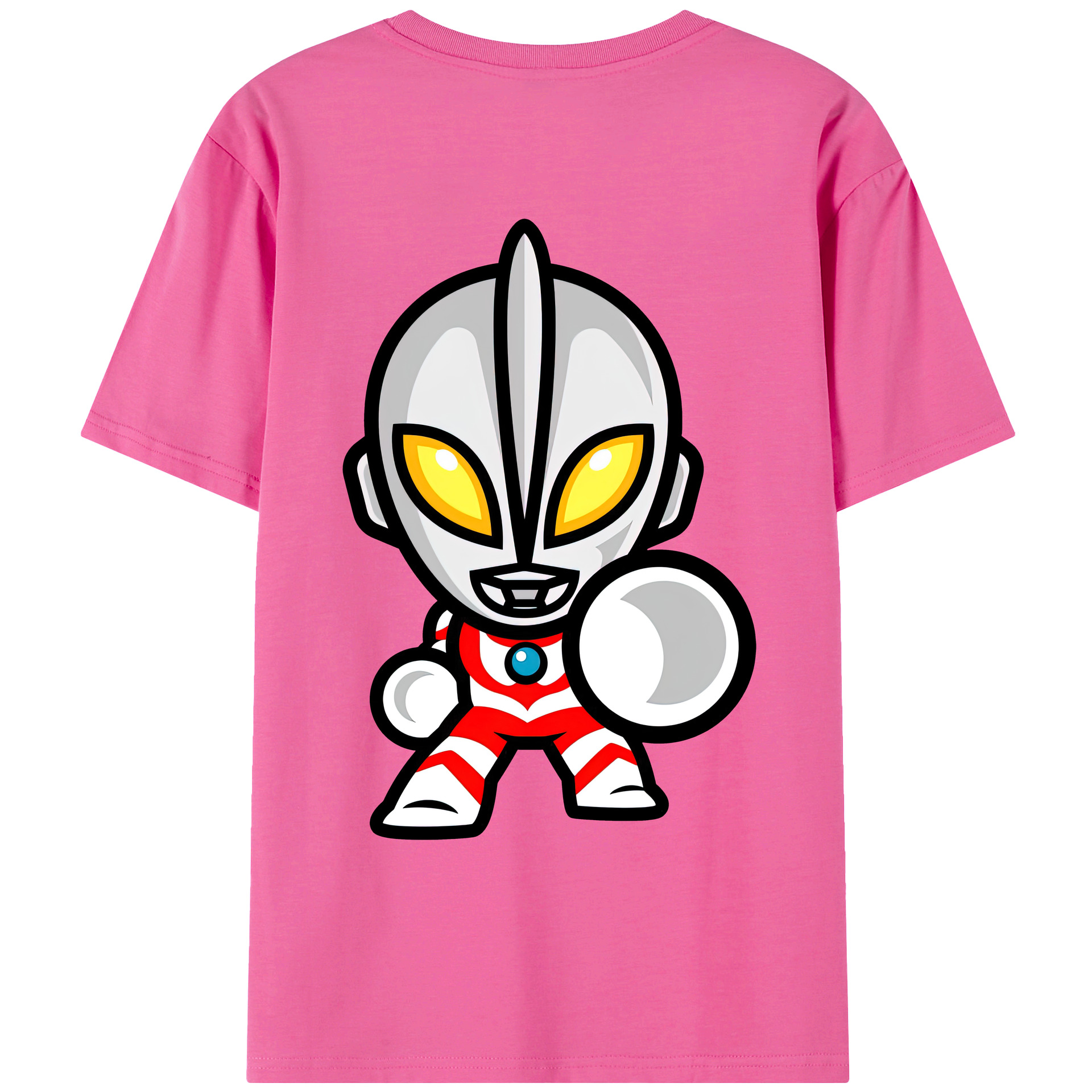 （画像用） ウルトラマン Ultraman レディース半袖Tシャツ(バックプリント)